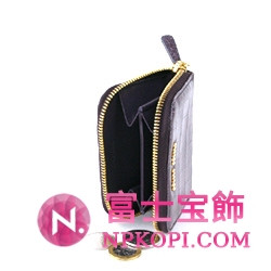 ミュウミュウ MIU MIU ラウンドファスナー式小銭入れ ラベンダー 5M0268-ST.COCCO-LUX-LAMPONE
